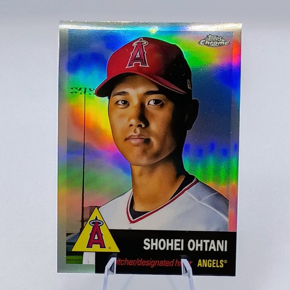 Shohei Ohtani #1 Topps Chrome Rainbow Refractor 2022